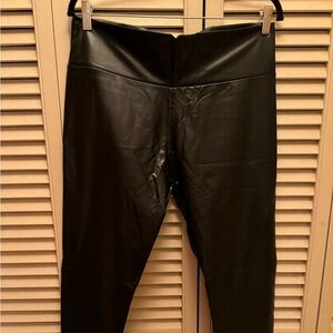 Faux Leather Leggings